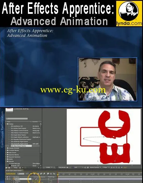 After Effects Apprentice 03 Advanced Animation的图片1