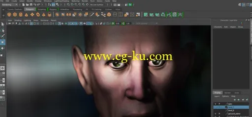 MethodJ – Maya Mudbox Mental Ray Photoshop Tutorial Collection的图片1