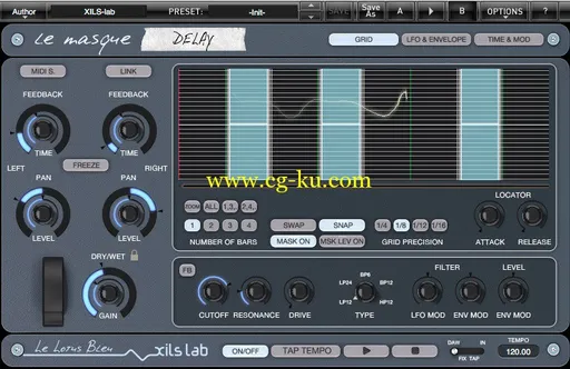 XILS-lab Le Masque Delay V1.5.1 CE WiN的图片1