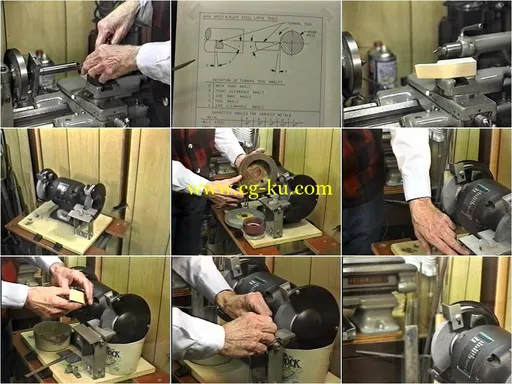 Rudy Kouhoupt – Grinding Lathe Tools的图片2