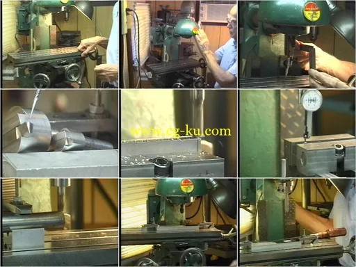 Rudy Kouhoupt – Advanced Aspects Of Milling Machine Operation的图片2