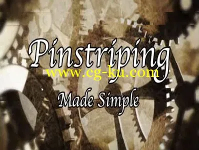 Rudy Kouhoupt – Pinstriping Made Simple的图片1