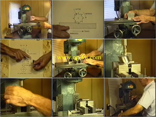 Rudy Kouhoupt – Fundamentals Of Milling Machine Operation的图片2