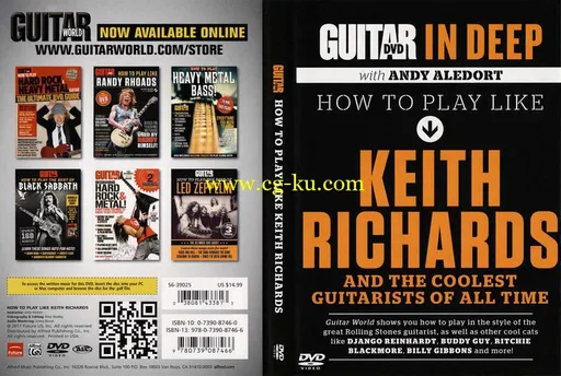 Guitar World: In Deep – How To Play Like With Andy Aledort的图片1