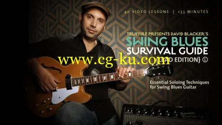 TrueFire – Swing Blues Survival Guide Lead Edition With David Blacker (2016)的图片1