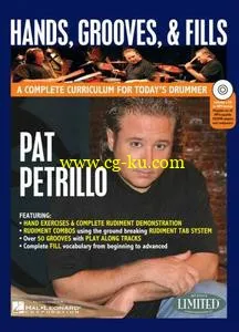 Hands, Grooves & Fills With Pat Petrillo的图片1