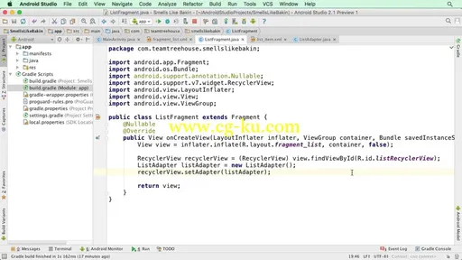 Teamtreehouse – Android Fragments的图片2