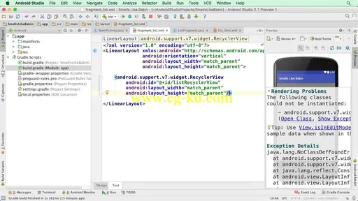 Teamtreehouse – Android Fragments的图片3