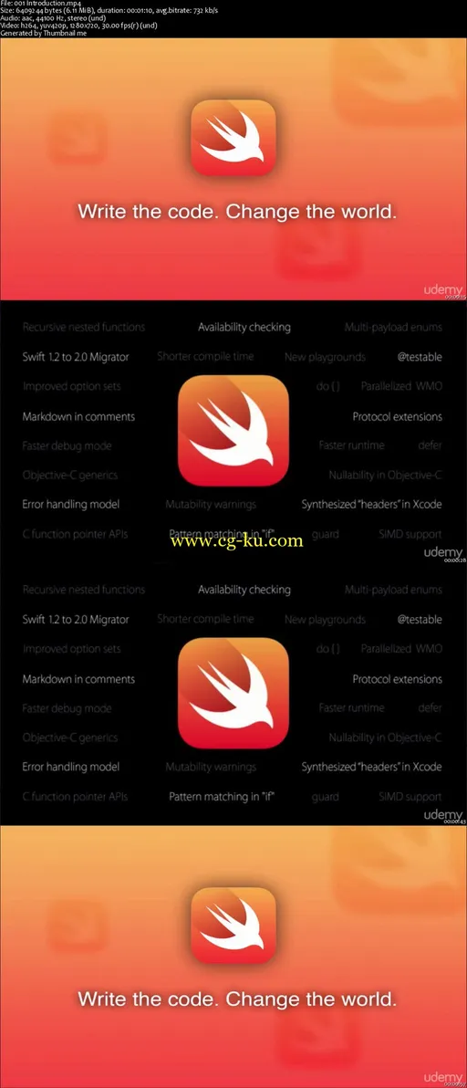 The Complete Swift 2 And IOS Developer Course:From 0 To Hero的图片2