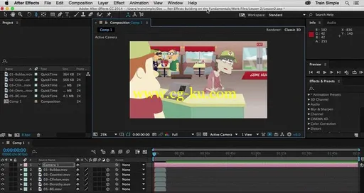 After Effects CC Building On The Fundamentals的图片1