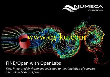 NUMECA FINE/Open With OpenLabs 4.1 Windows/Linux的图片1