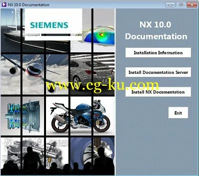 Siemens PLM NX 10.0 Linux64 Multilanguage Documentation的图片1