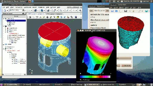 CAE Linux 2013的图片2