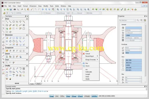 Graebert ARES Commander 2015 V2015.0.15.0.1.80 Win/Mac/Lnx的图片1