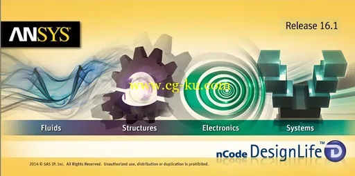 ANSYS 16.1 NCode DesignLife Win/Linux X64的图片1