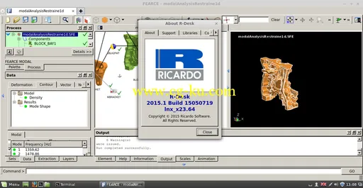 Ricardo Suite 2015.1 Windows + Linux的图片7