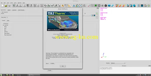 Taitherm (ex-Radtherm) 12.0 Win/Linux的图片3