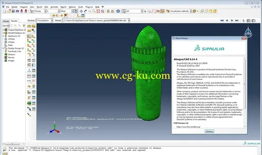 DS SIMULIA ABAQUS 6.14-4 Win/Linux的图片2