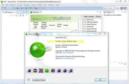 Zend Technologies Zend Studio 12.5.1 Win/Mac/Lnx的图片2