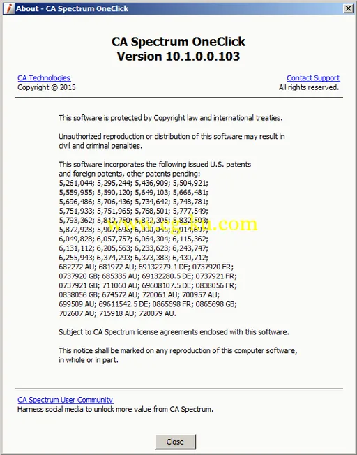 CA Spectrum 10.1 Win/Linux的图片2