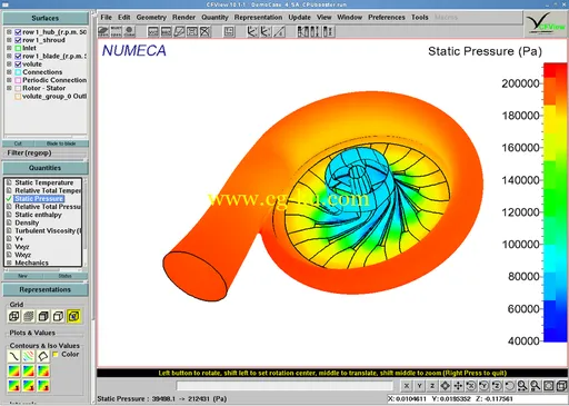 Numeca FINE/Open 5.1 With OpenLabs Win/Linux的图片3