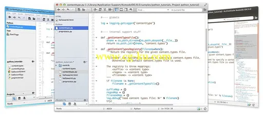 ActiveState Komodo IDE V9.3.2.88191 Win/Mac/Lnx的图片1