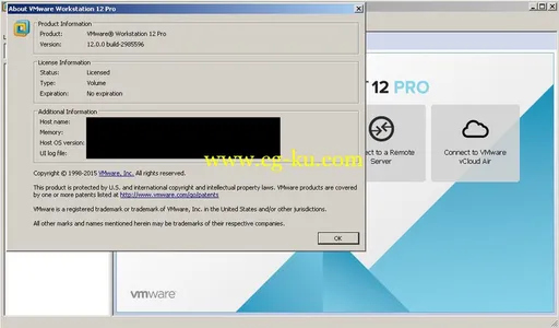 VMware Workstation 12.1.0 Linux的图片2