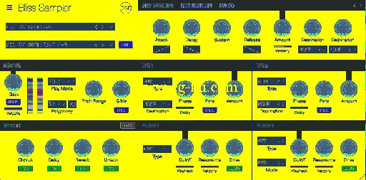 DiscoDSP Bliss 1.0.1 Mac/Lnx的图片1