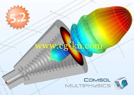 Comsol Multiphysics 5.2.1 Win/Mac/Linux的图片1