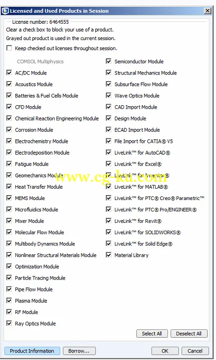 Comsol Multiphysics 5.2.1 Win/Mac/Linux的图片2