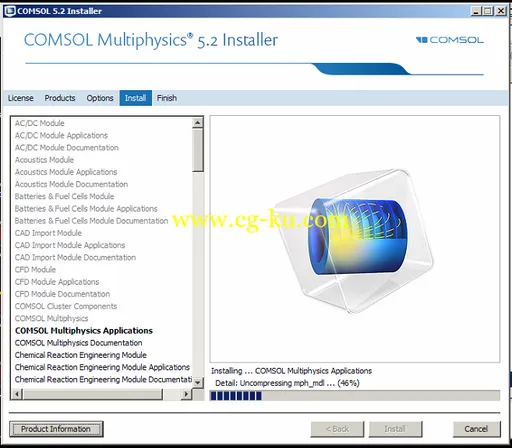 Comsol Multiphysics 5.2.1 Win/Mac/Linux的图片3