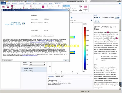 Comsol Multiphysics 5.2.1 Win/Mac/Linux的图片4