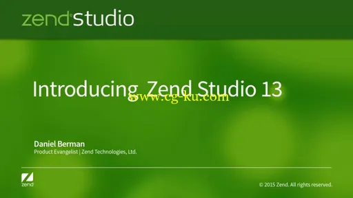 Zend Technologies Zend Studio 13.0.1 Win/Mac/Lnx的图片1