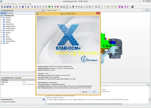 CD-Adapco Star CCM+ 10.06.010 Win64/Linu64的图片2