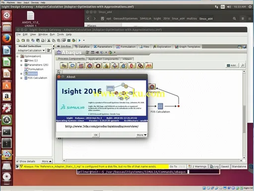 DS SIMULIA Isight 2016 HF2的图片3