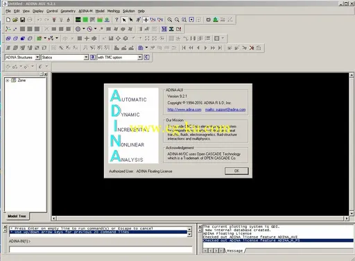 ADINA System 9.2.1 Win/Linux的图片2