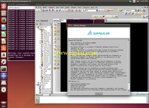 DS SIMULIA ABAQUS 2016 HF2 Win/Linux的图片2