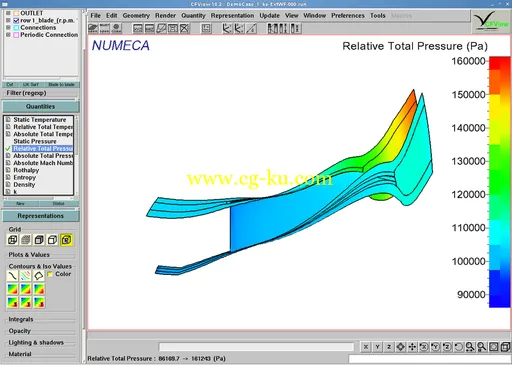 NUMECA FINE Turbo 10.2 Win/Linux的图片4