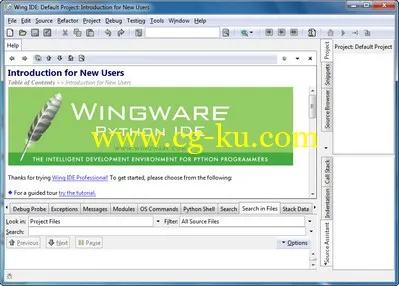 Wingware Wing IDE Professional 5.1.10-1 Multilingual (Win/Mac/Lnx)的图片1