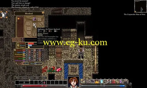 Dungeons Of Dredmor Complete Pack V1.1.4 MacOSX-SPLATTER的图片3