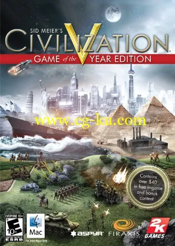 Civilization V Campaign Edition V1.3.3 Multilingual Incl DLC MacOSX Cracked-CORE的图片1