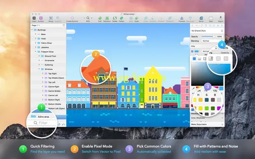 Sketch 3.7 MacOSX的图片1