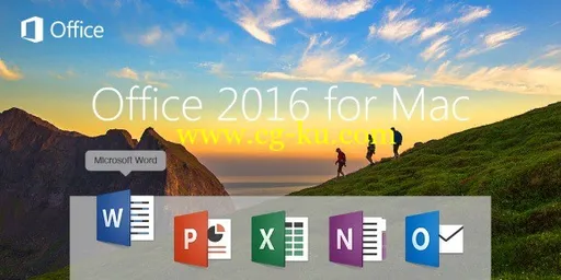 Microsoft Office 2016 For Mac V15.21.1 VL Multilingual MacOSX的图片1