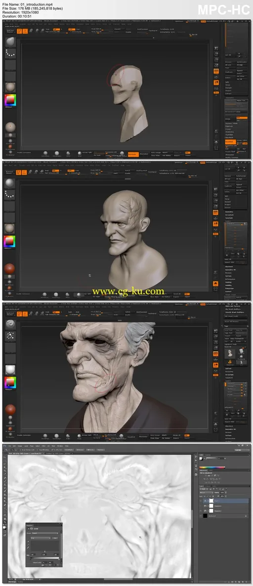 Flippednormals - The Complete MODO to ZBrush Workflow的图片2