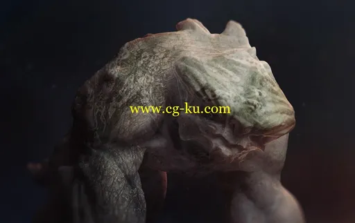 FlippedNormals – Creature Concepting in ZBrush & Modo的图片1