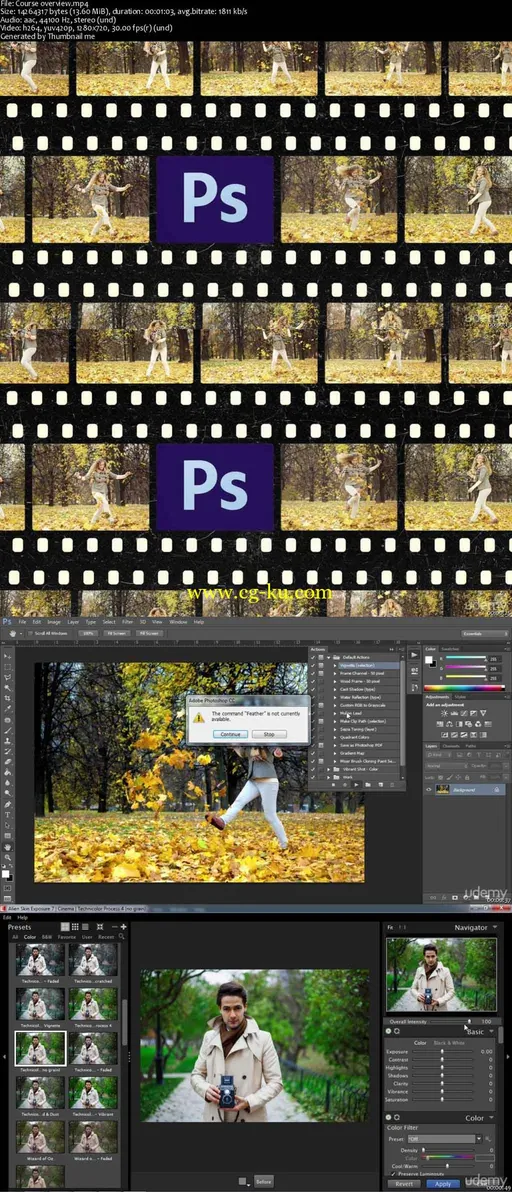 Photoshop Actions and Plugins automate your work!的图片2