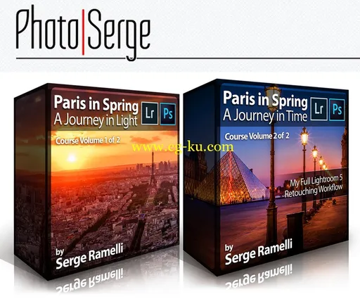 Photoserge - Paris in Spring Training Bundle的图片1