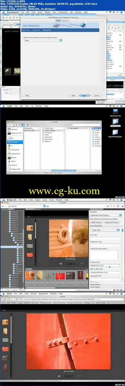 Peachpit Press – Photoshop and Dreamweaver Integration的图片1