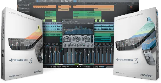 PreSonus Studio One 3 Professional V3.2.0.36707 Win/Mac的图片1