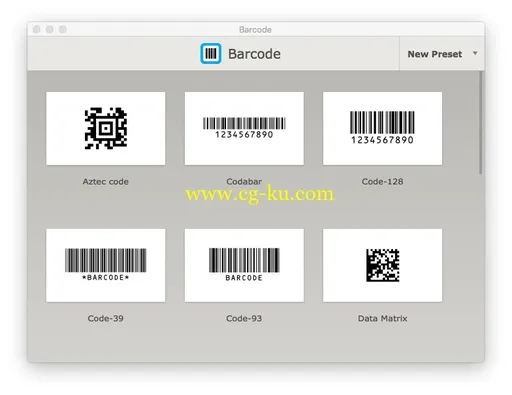 Appsforlife Barcode 1.5 MacOSX的图片1